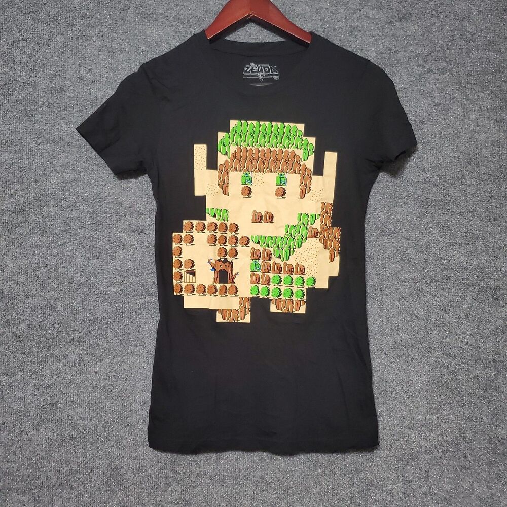Loot Crate Legends of Zelda Link Shirt Size Small Womens Lootwear Exclusive